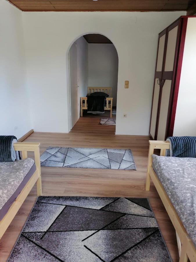 Appartement Naab-Burg à Nabburg Extérieur photo