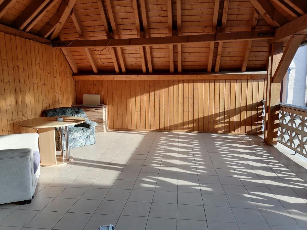 Appartement Naab-Burg à Nabburg Extérieur photo