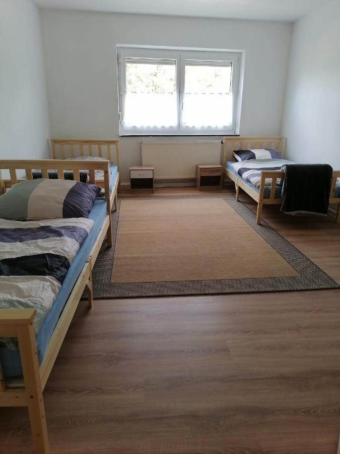 Appartement Naab-Burg à Nabburg Extérieur photo